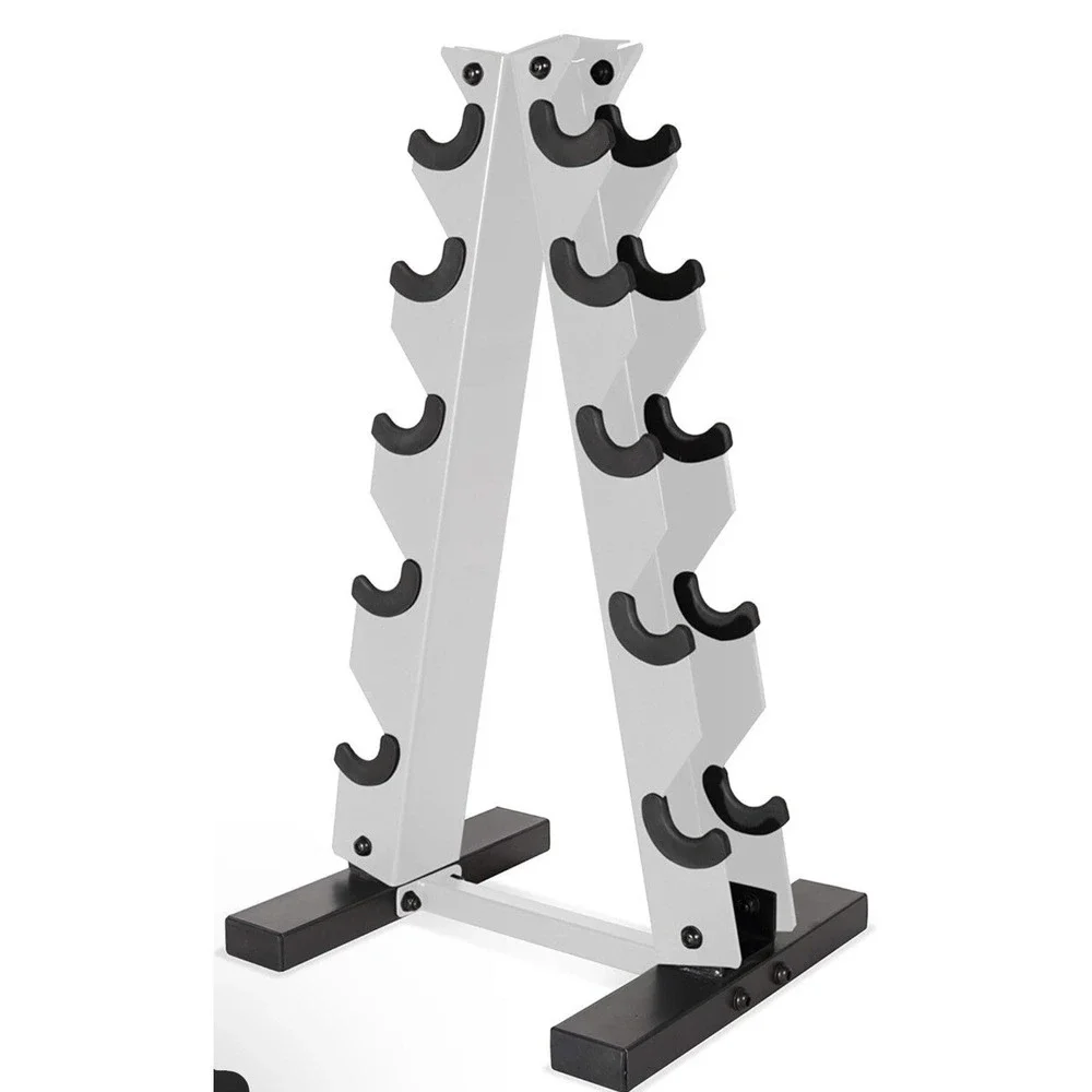 CAP Dumbbell Rack A Frame 5 Pair Storage Organizer Home Gym Equipment Accessory